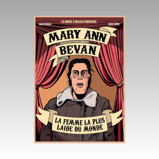 Mary Ann Bevan - La femme la plus laide du monde