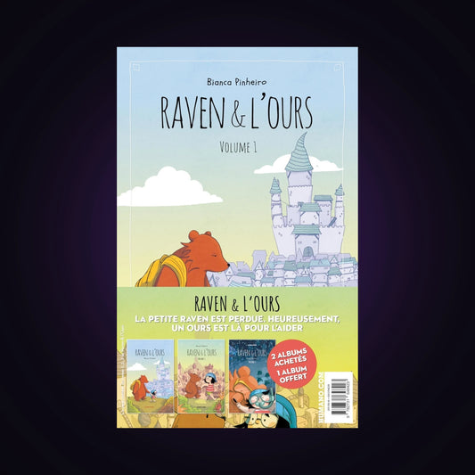 Raven & l'ours. (2 + 1 gratuit)