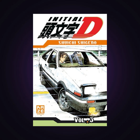 Initial D. Tome 3