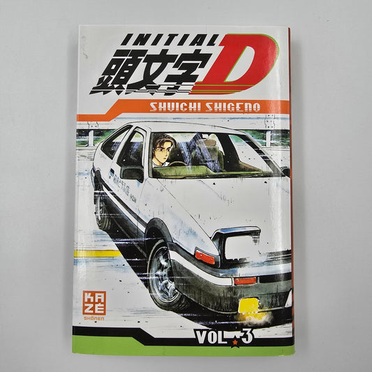 Initial D. Tome 3
