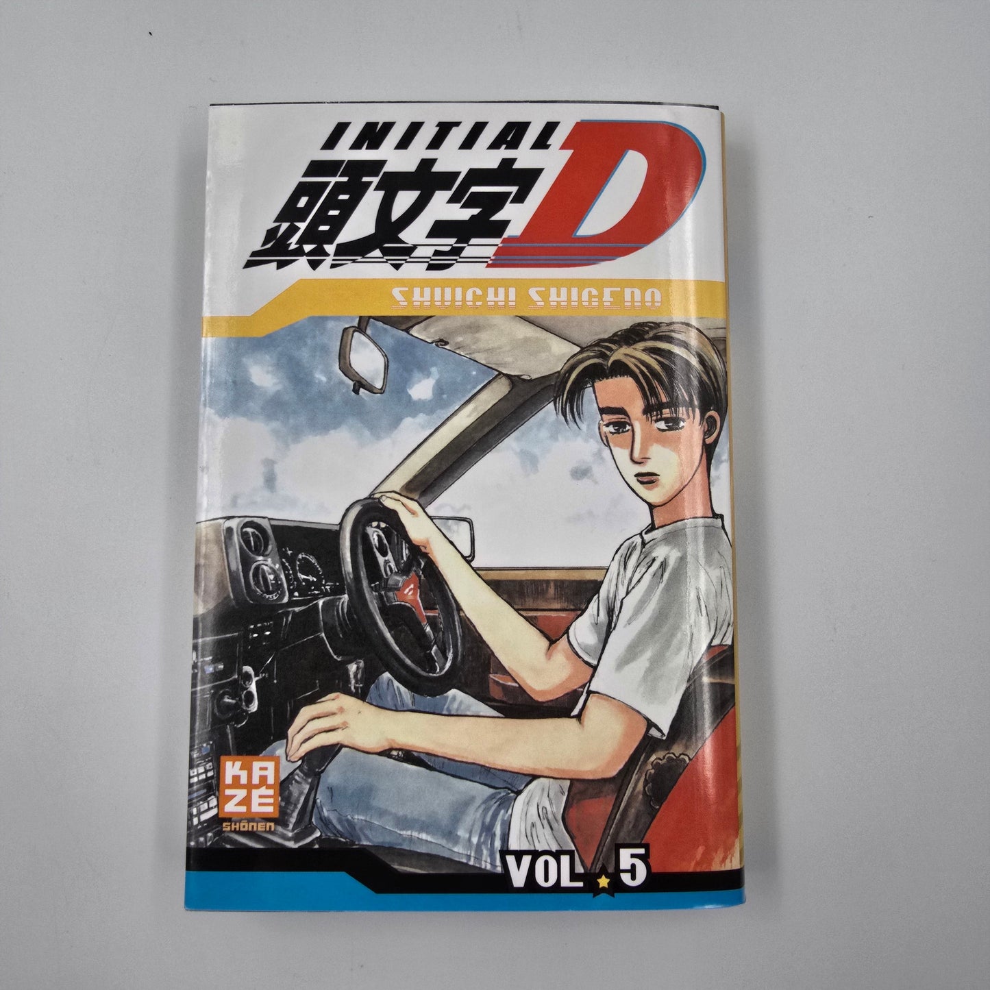 Initial D. Tome 5