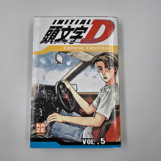 Initial D. Tome 5