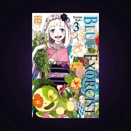 Blue exorcist. Tome 3