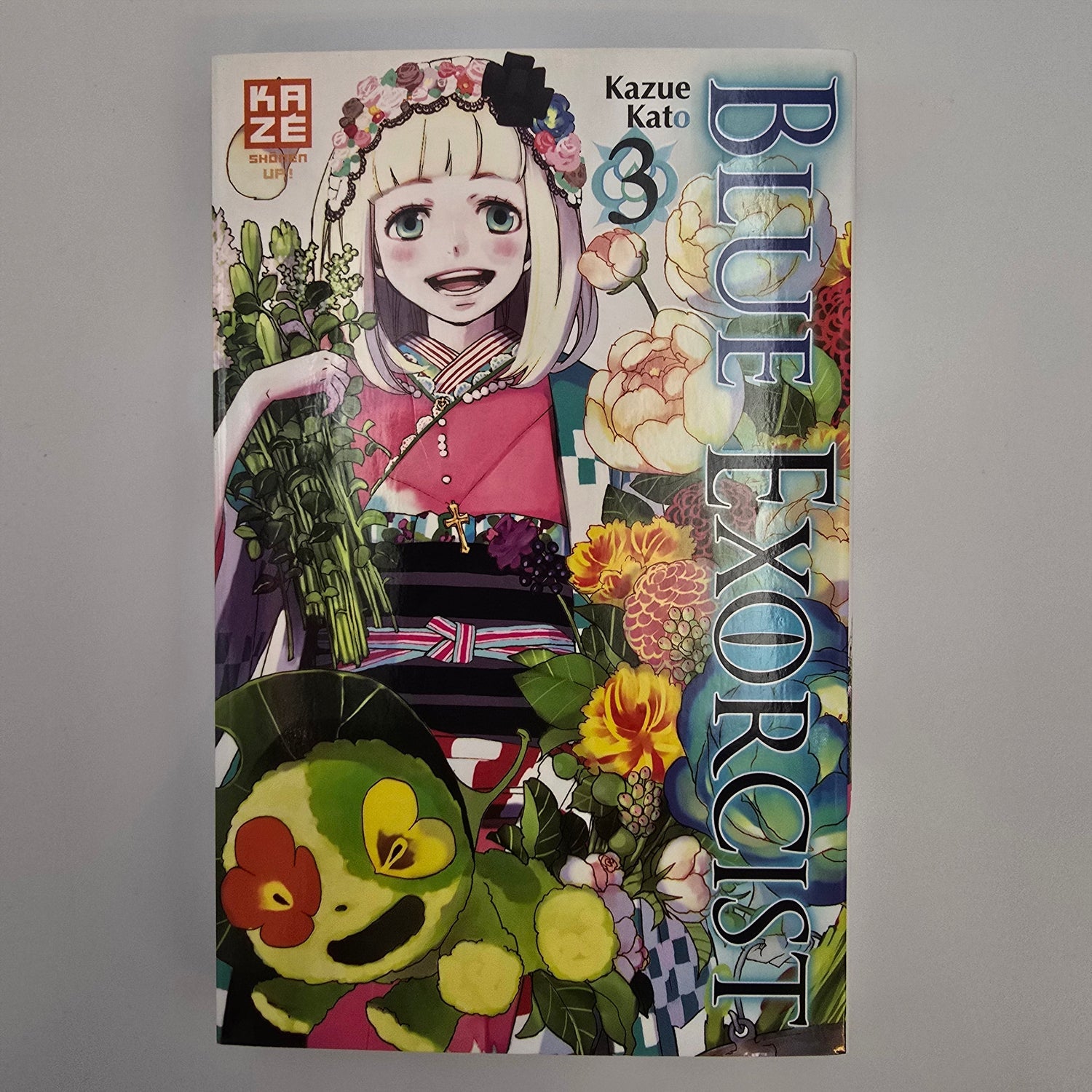 Blue exorcist. Tome 3
