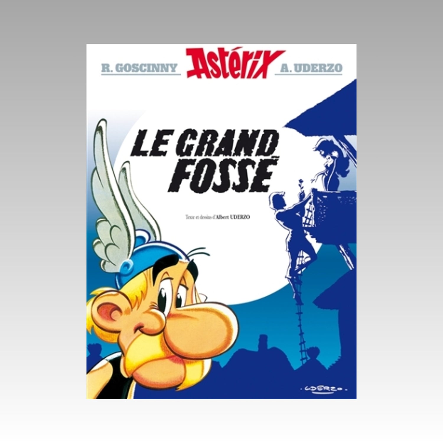 Astérix. Tome 25 - Le grand fossé (couverture rigide 1990)