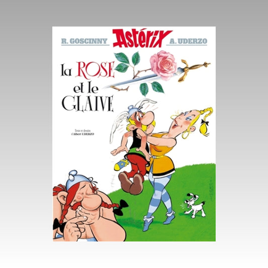 Astérix. Tome 29 - La rose et le glaive (couverture rigide 1991)