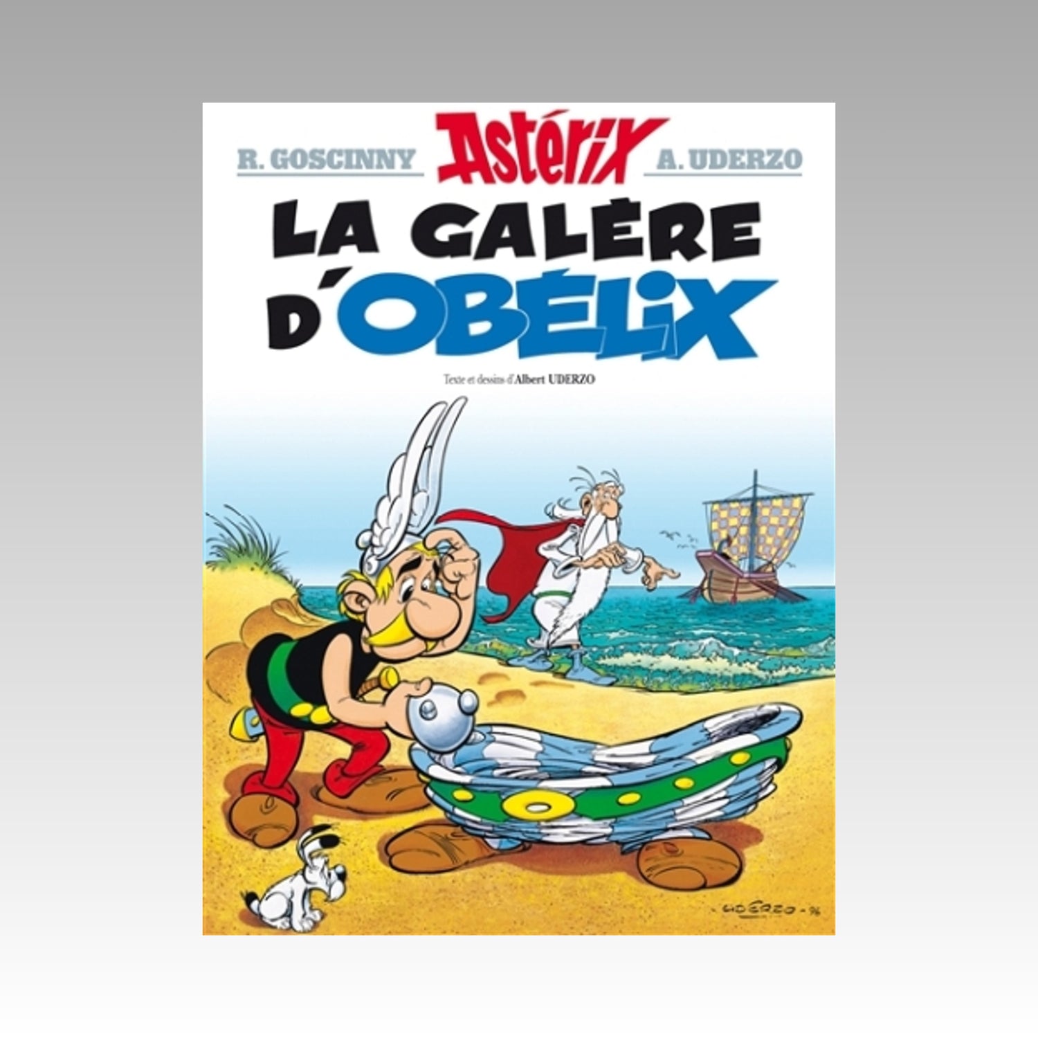 Astérix. Tome 30 - La galère d'Obélix (couverture rigide 1996)