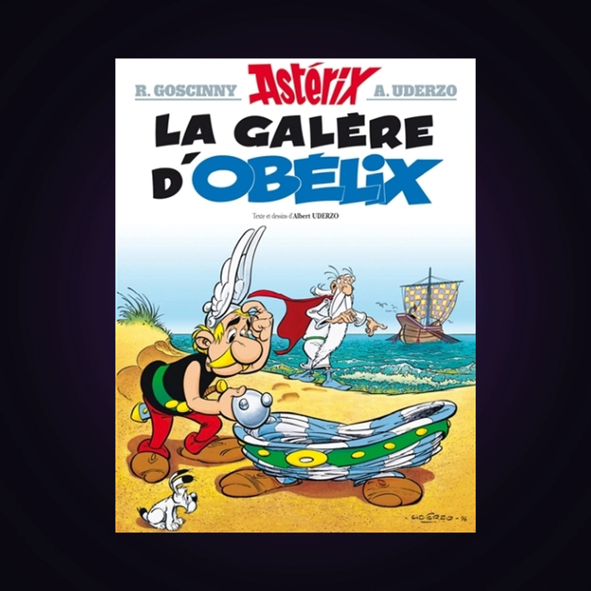 Astérix. Tome 30 - La galère d'Obélix (couverture rigide 1996)
