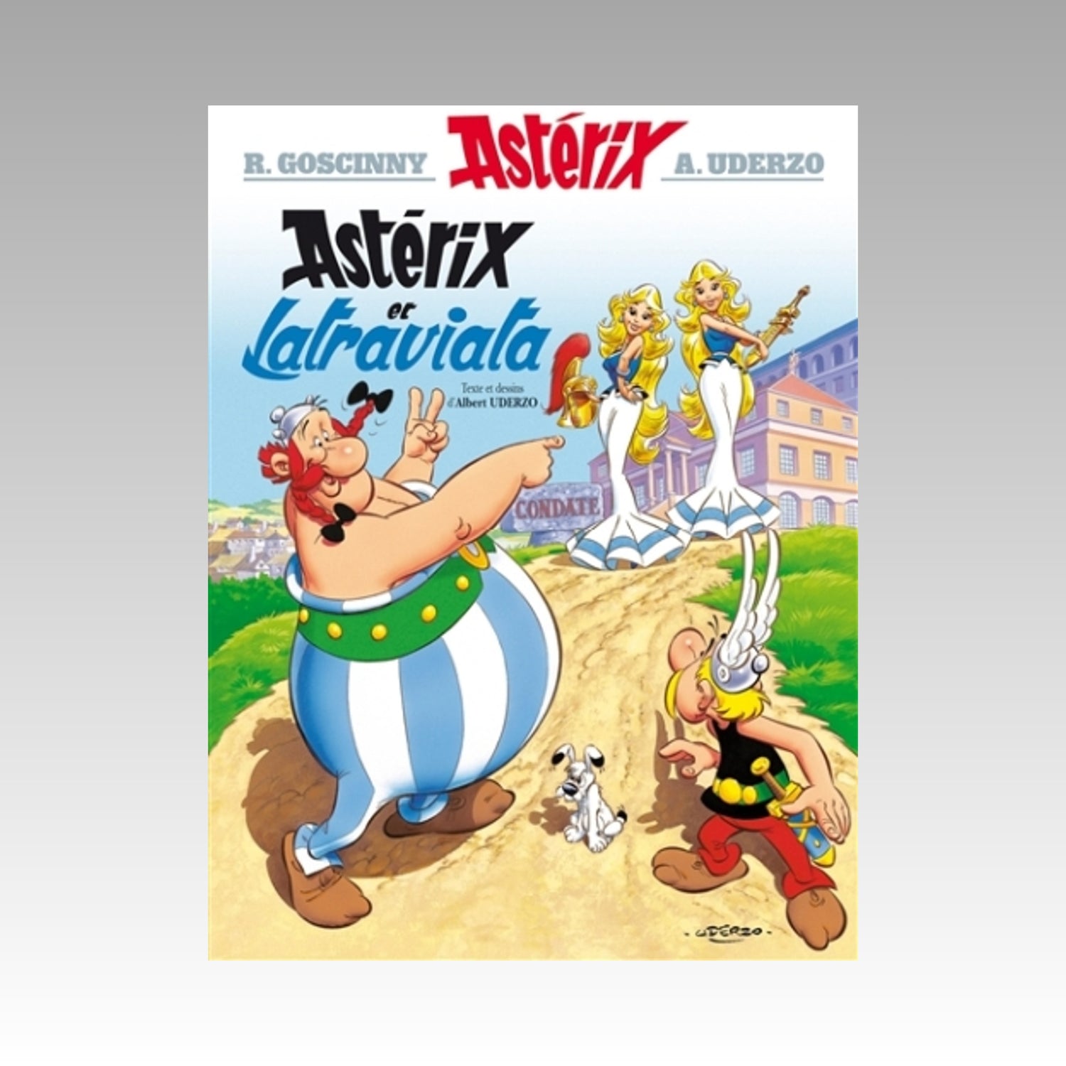 Astérix. Tome 31 - Astérix et Latraviata (couverture rigide 2001)