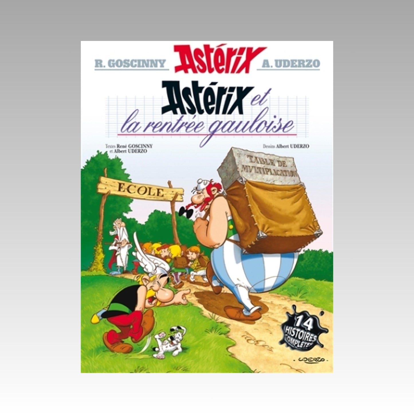 Astérix. Tome 32 - Astérix et la rentrée gauloise (couverture rigide 2003)