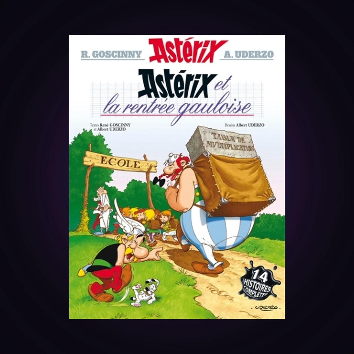 Astérix. Tome 32 - Astérix et la rentrée gauloise (couverture rigide 2003)