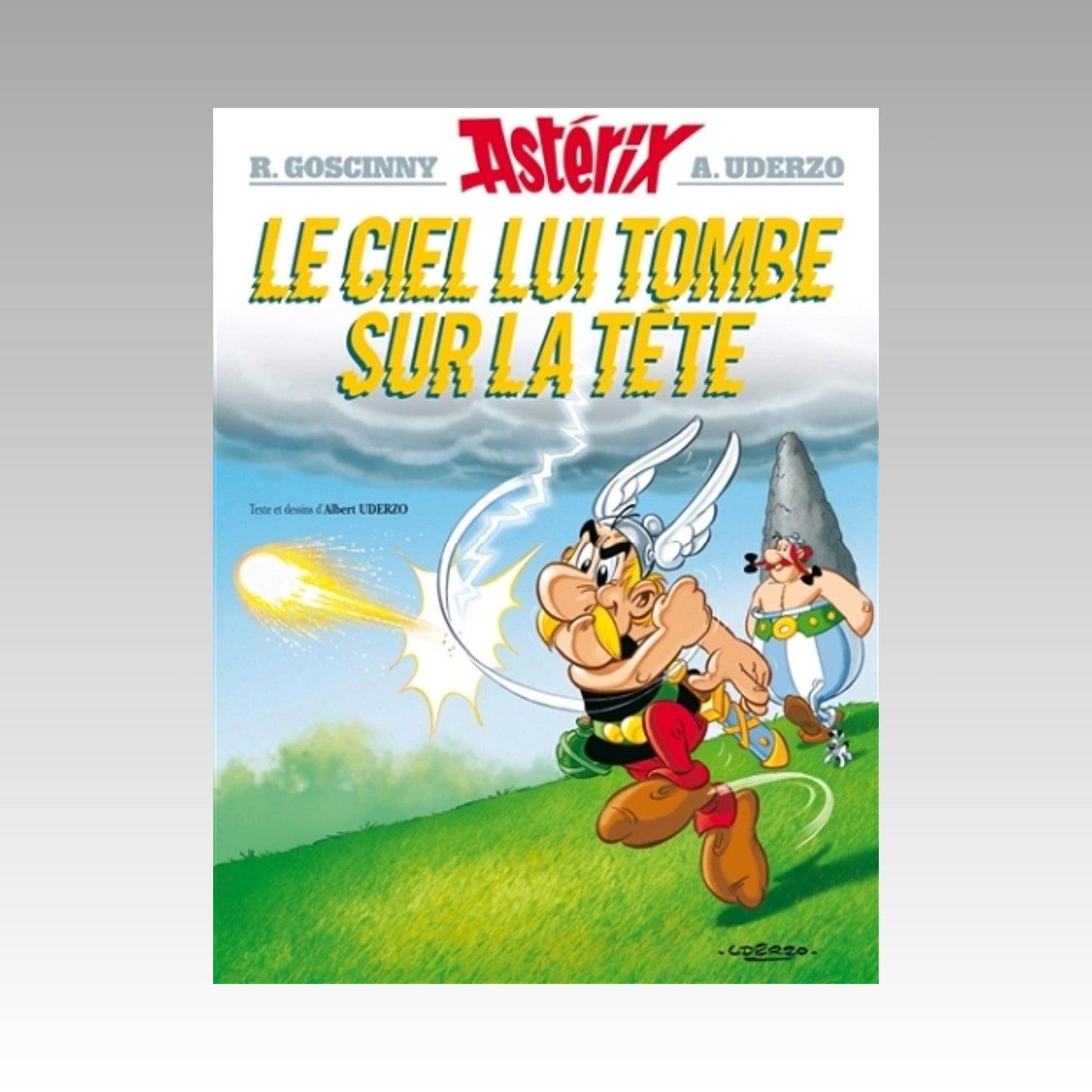 Astérix. Tome 33 - Le ciel lui tombe sur la tête (couverture rigide 2005)