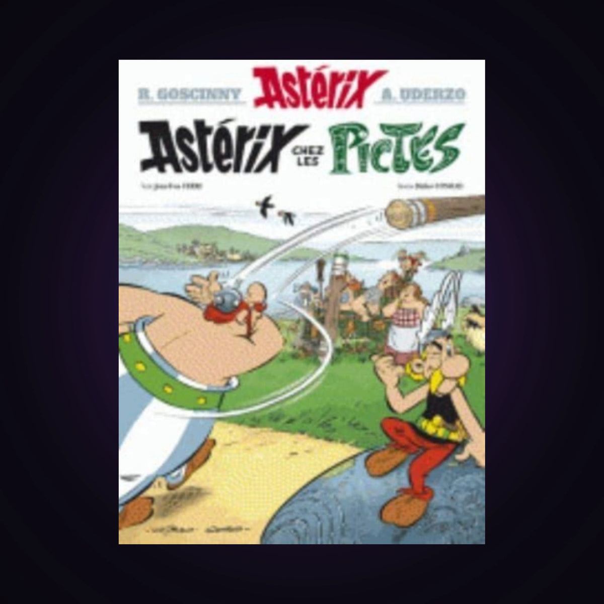 Astérix. Tome 35 - Astérix chez les Pictes (couverture rigide 2013)