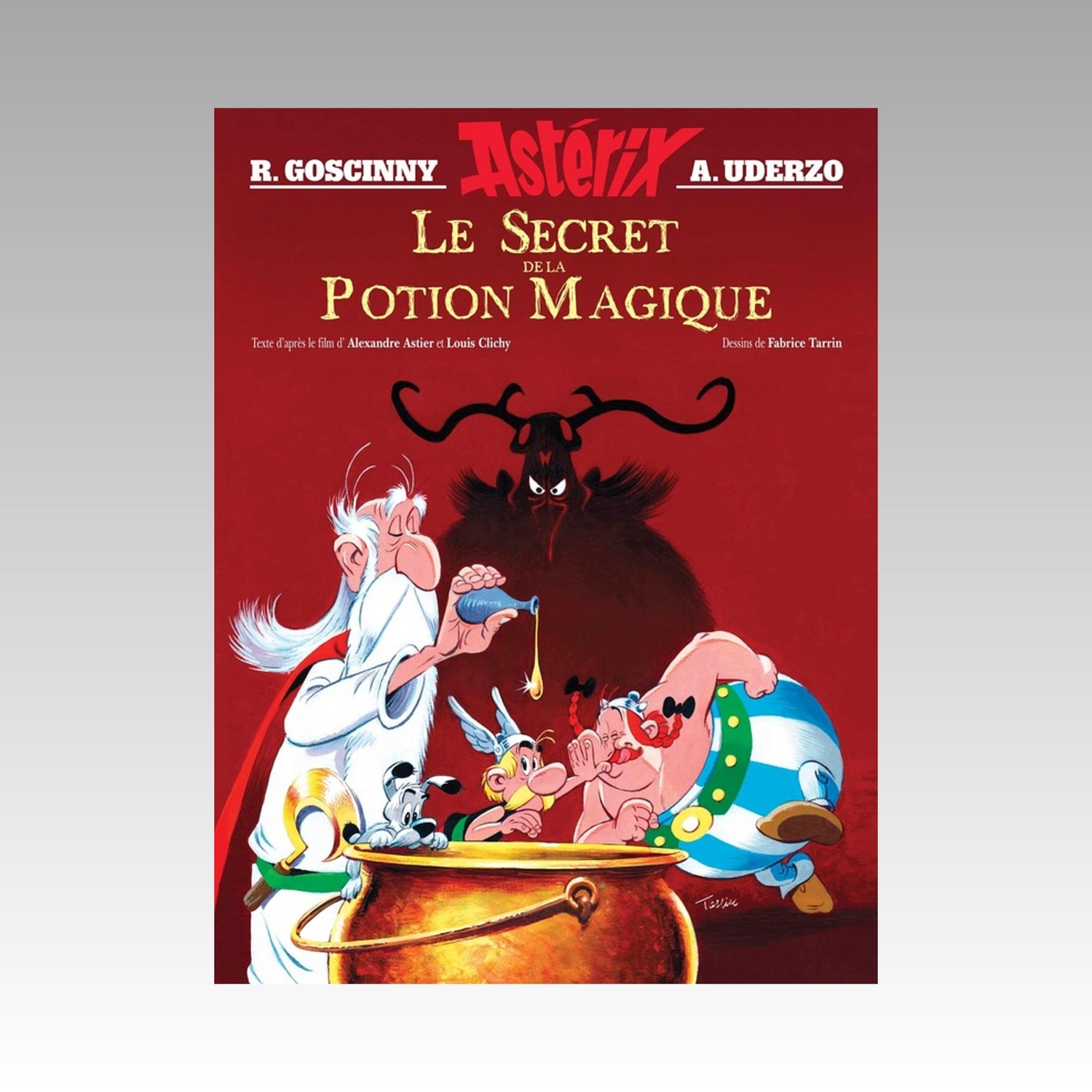 Astérix le secret de la potion magique