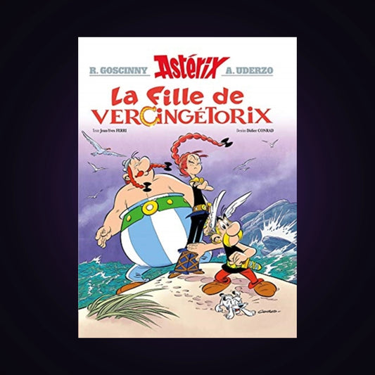 Astérix. Tome 38 - La fille de Vercingétorix (couverture rigide 2019)