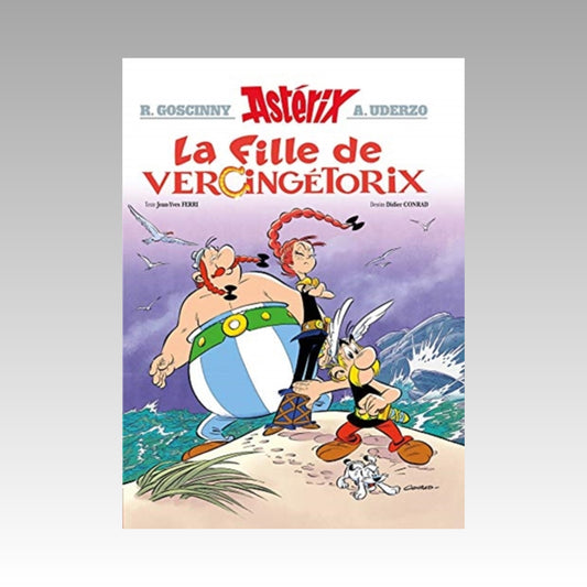 Astérix. Tome 38 - La fille de Vercingétorix (couverture rigide 2019)