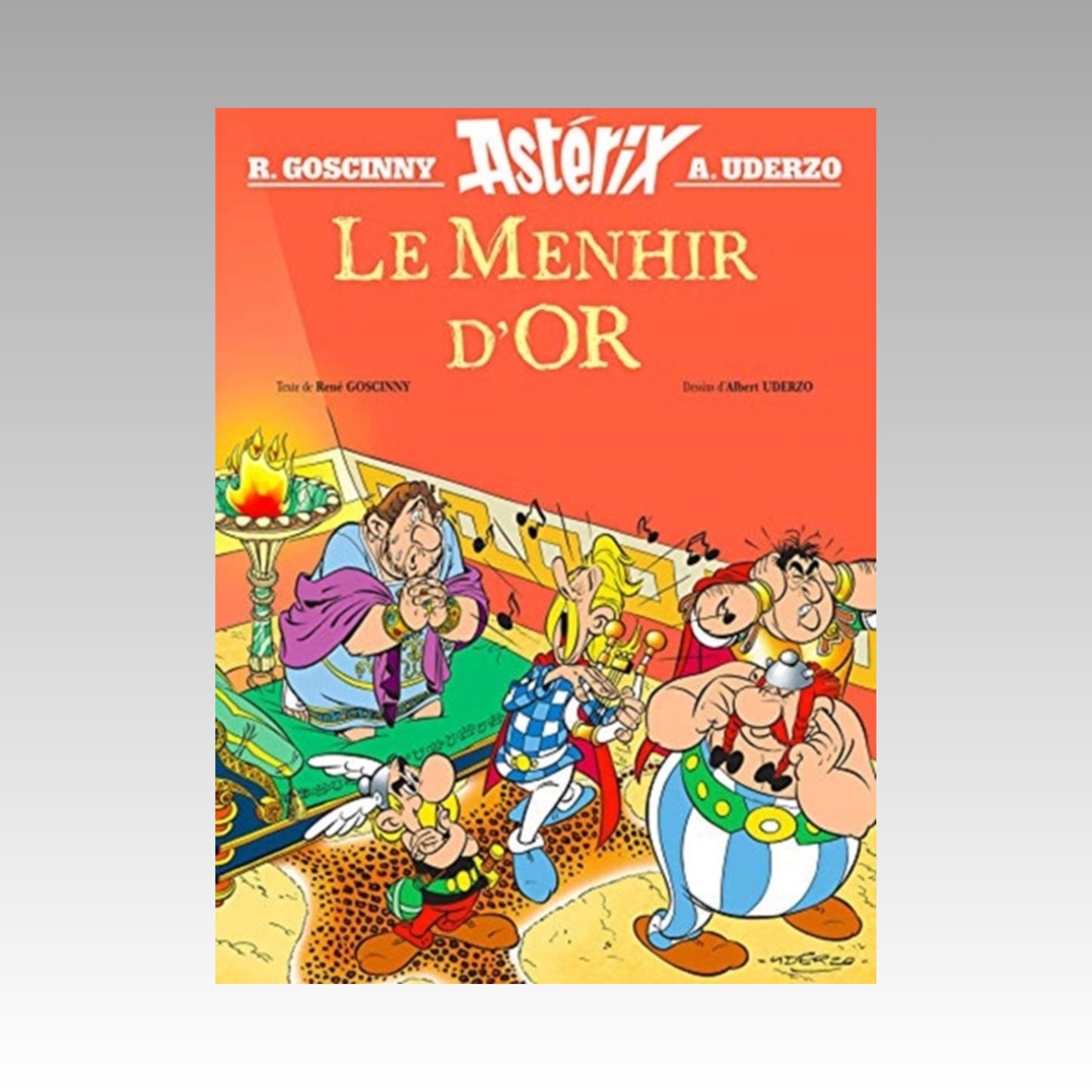 Astérix - Le Menhir d'or