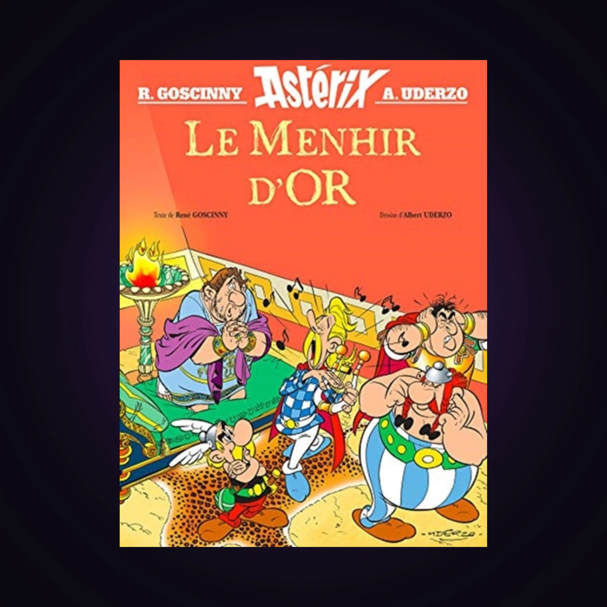 Astérix - Le Menhir d'or