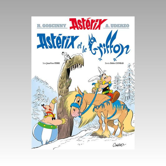 Astérix. Tome 39 - Astérix et le Griffon (couverture rigide 2021)