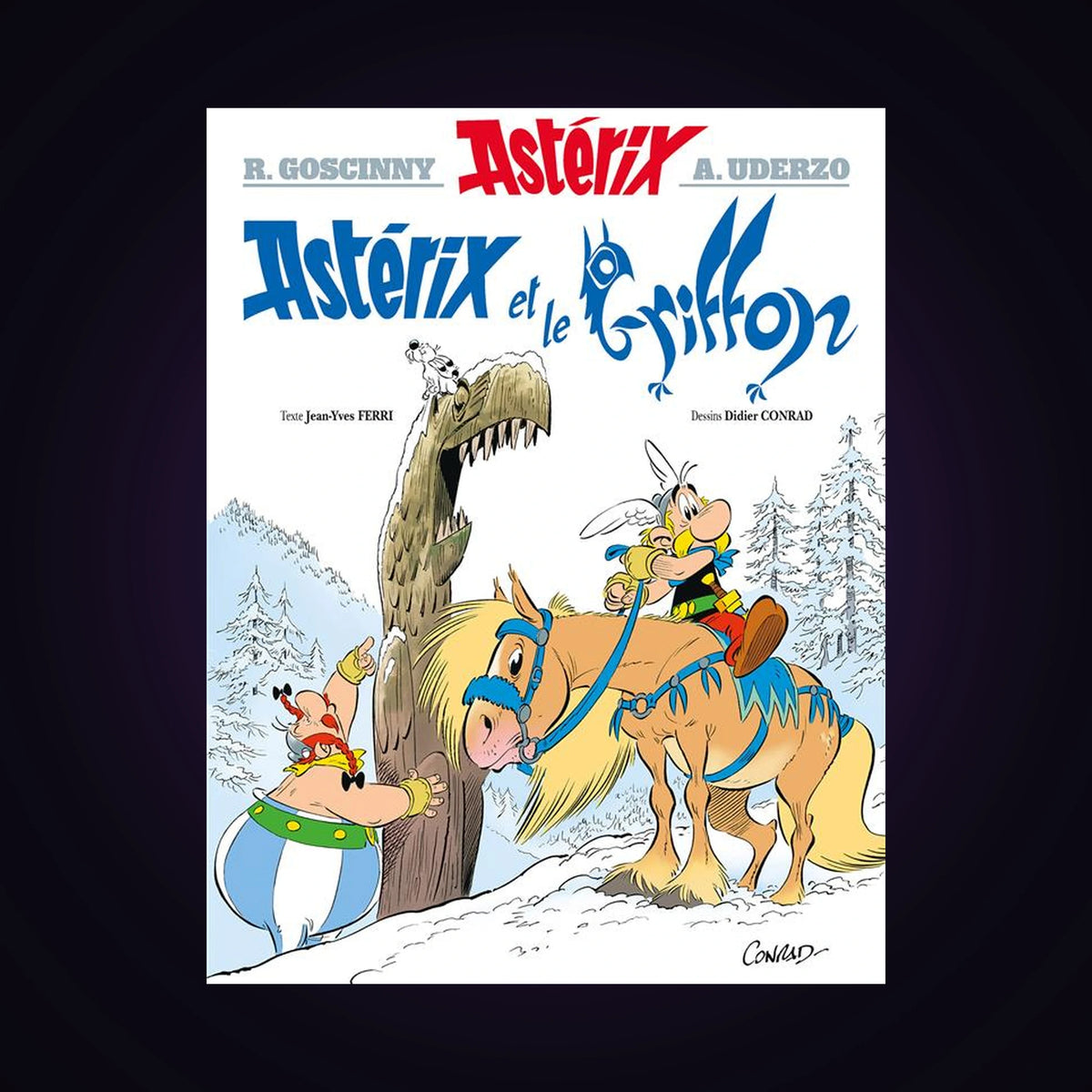 Astérix. Tome 39 - Astérix et le Griffon (couverture rigide 2021)