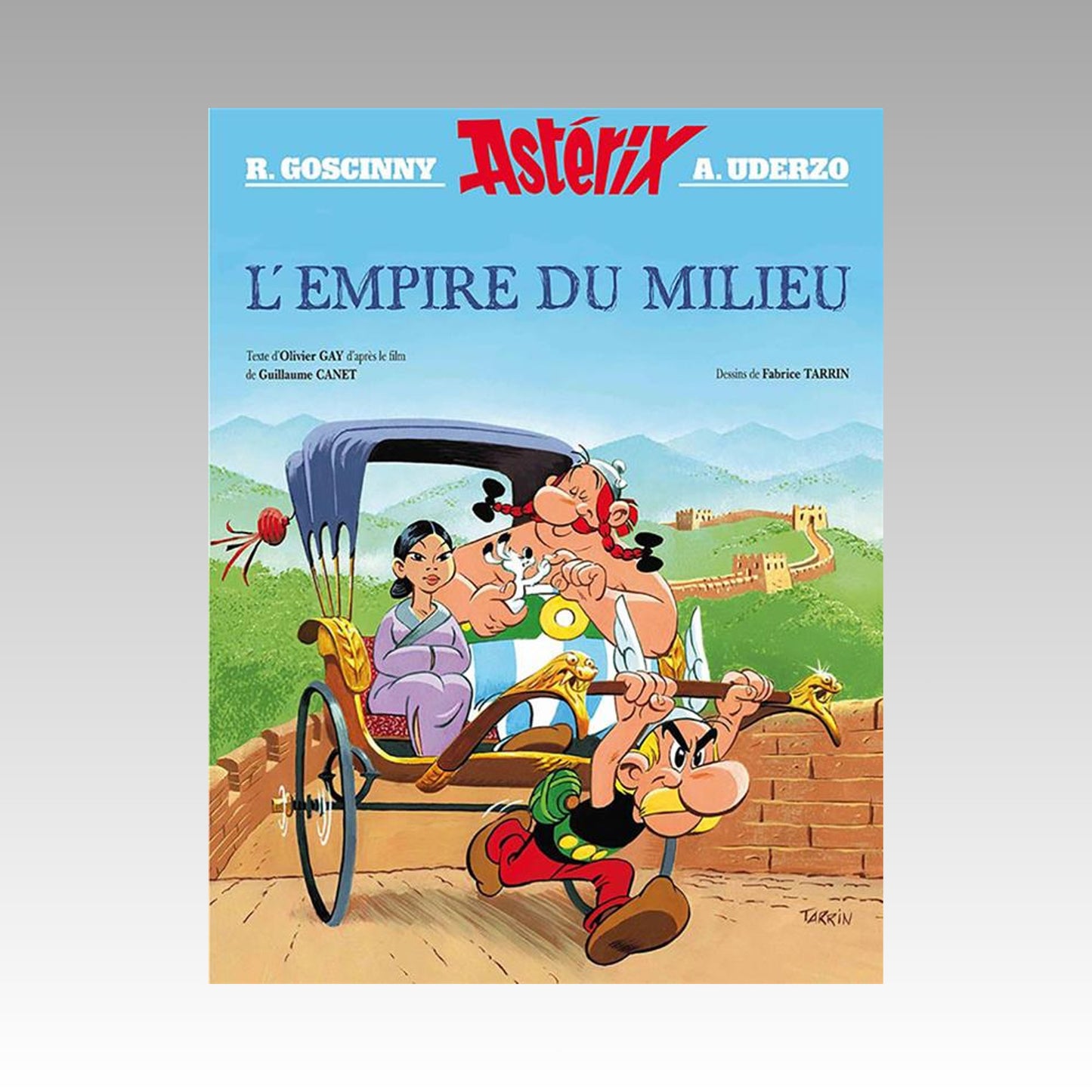 Astérix - L'empire du Milieu (couverture rigide 2023)