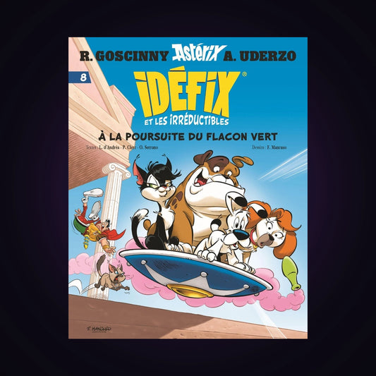 Idéfix et les irréductibles. Tome 8