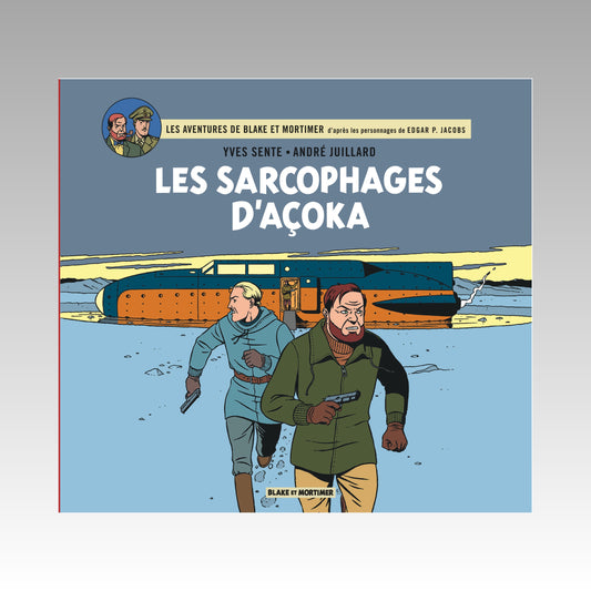 Blake & Mortimer - Intégrale. Tome 4 - Les sarcophages d'Açoka