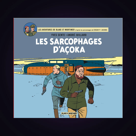 Blake & Mortimer - Intégrale. Tome 4 - Les sarcophages d'Açoka