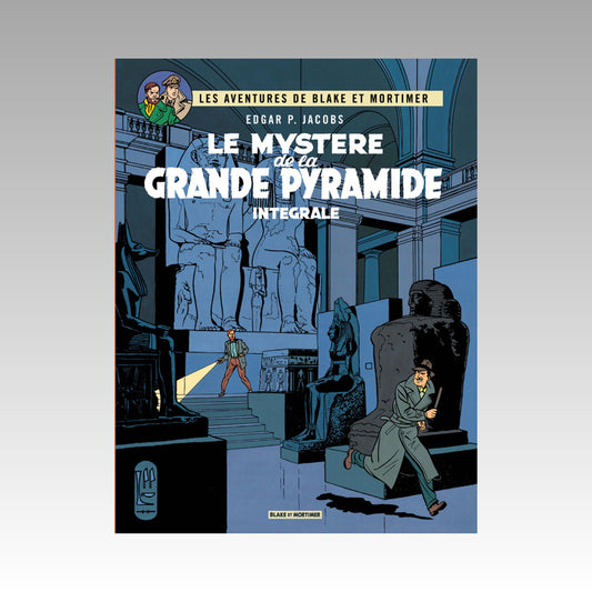 Blake & Mortimer - Intégrale. Tomes 1 et 2 - Le mystère de la grande pyramide