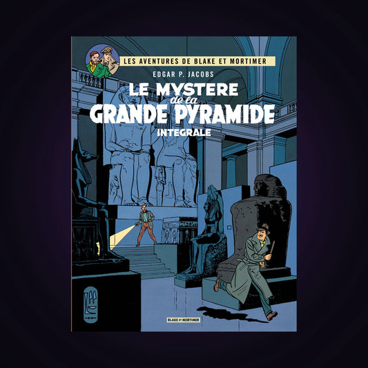Blake & Mortimer - Intégrale. Tomes 1 et 2 - Le mystère de la grande pyramide