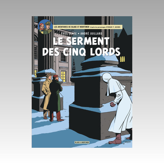 Blake & Mortimer. Tome 21