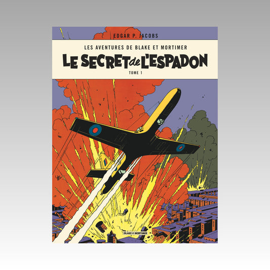 Blake & Mortimer - Le secret de l'espadon. Tome 1