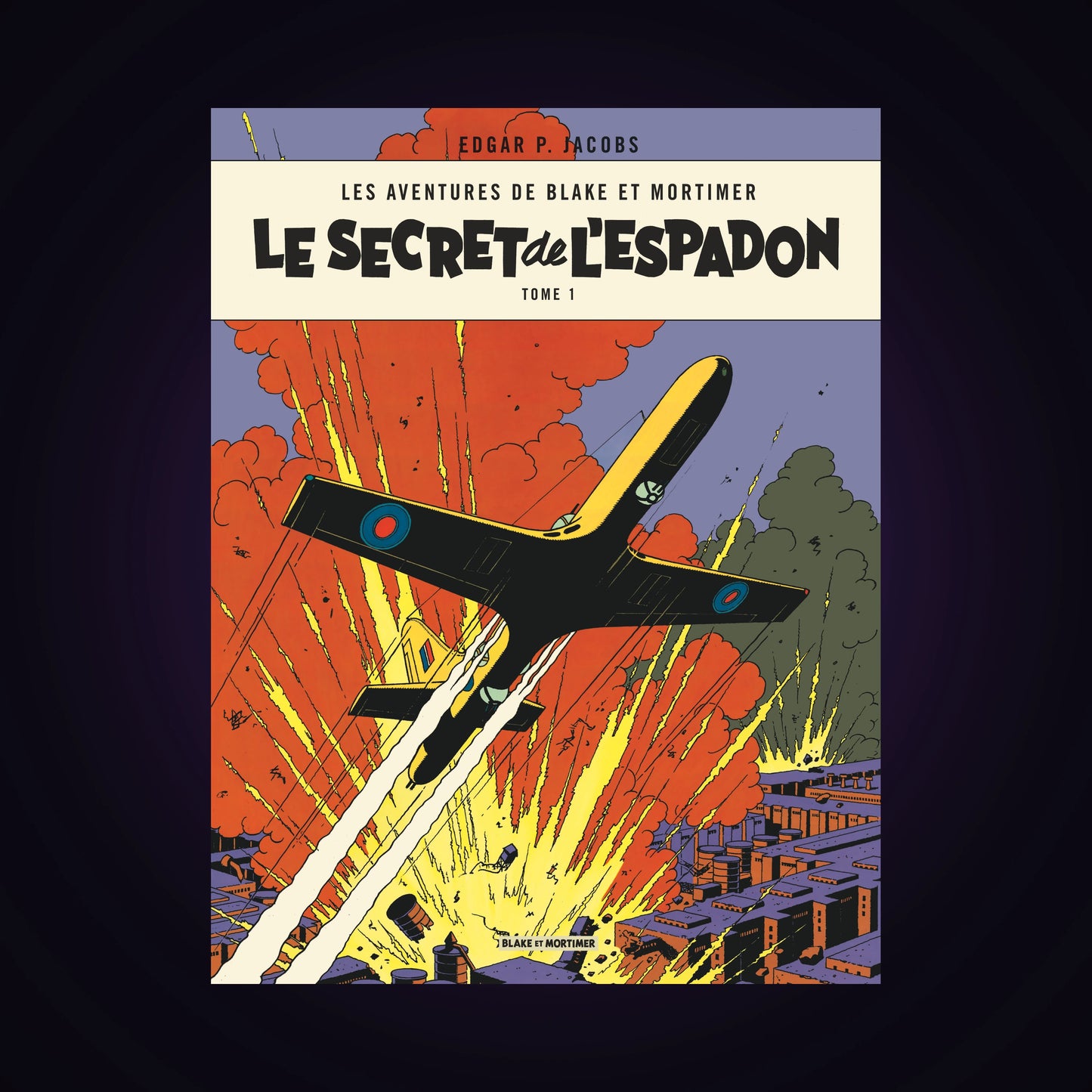 Blake & Mortimer - Le secret de l'espadon. Tome 1