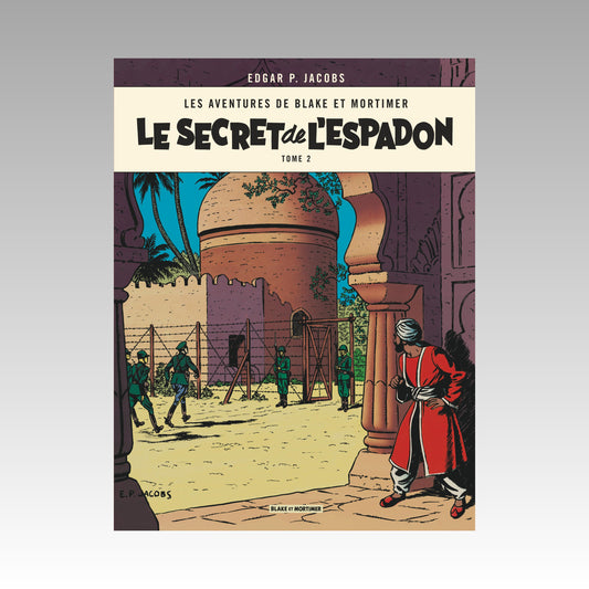 Blake & Mortimer - Le secret de l'espadon. Tome 2