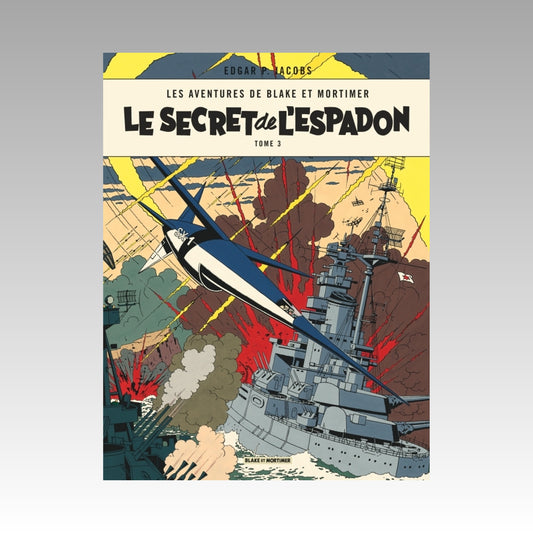 Blake & Mortimer - Le secret de l'espadon. Tome 3