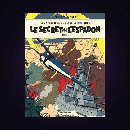Blake & Mortimer - Le secret de l'espadon. Tome 3