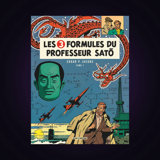 Blake & Mortimer. Tome 11 - Les 3 formules du professeur Satō. Tome 1
