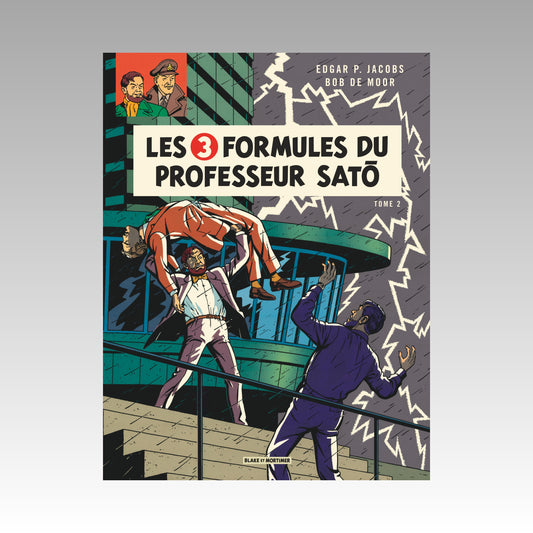 Blake & Mortimer. Tome 12 - Les 3 formules du professeur Satō. Tome 2