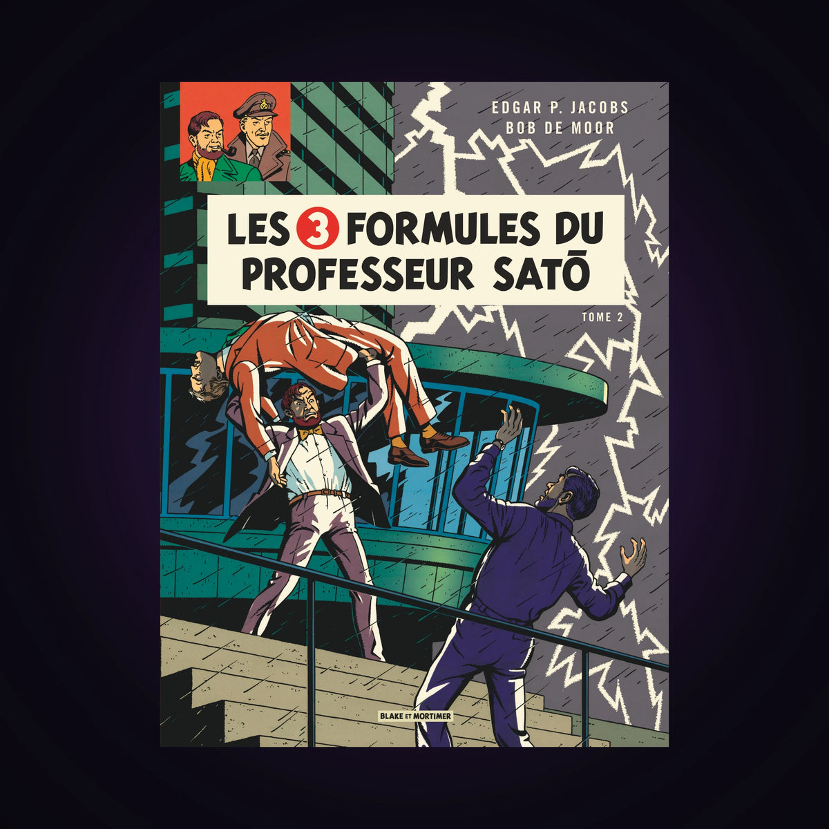 Blake & Mortimer. Tome 12 - Les 3 formules du professeur Satō. Tome 2