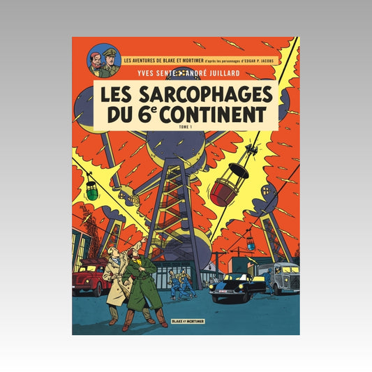Blake & Mortimer. Tome 16