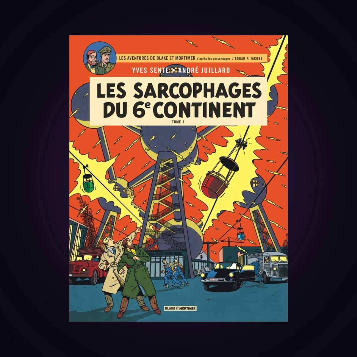 Blake & Mortimer. Tome 16