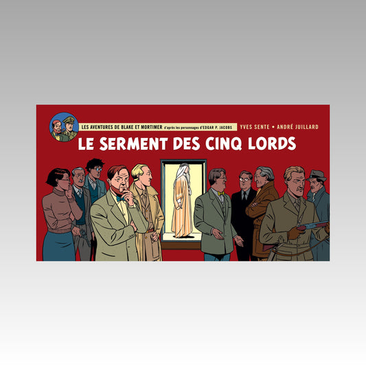 Blake & Mortimer - Le serment des cinq Lords - Verison Strips
