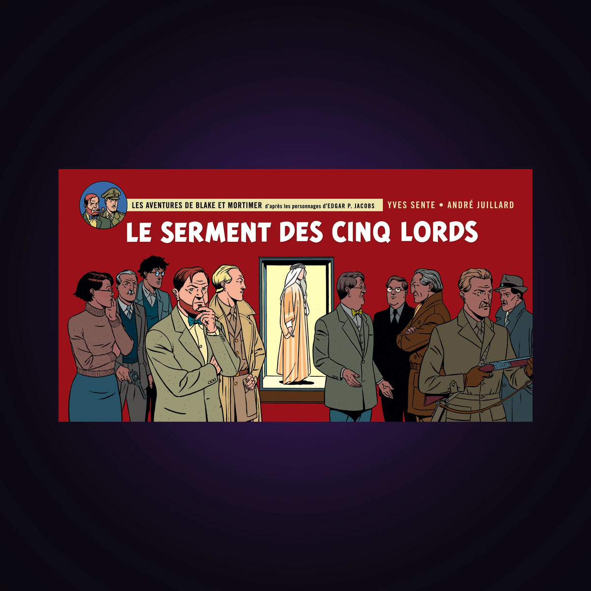Blake & Mortimer - Le serment des cinq Lords - Verison Strips