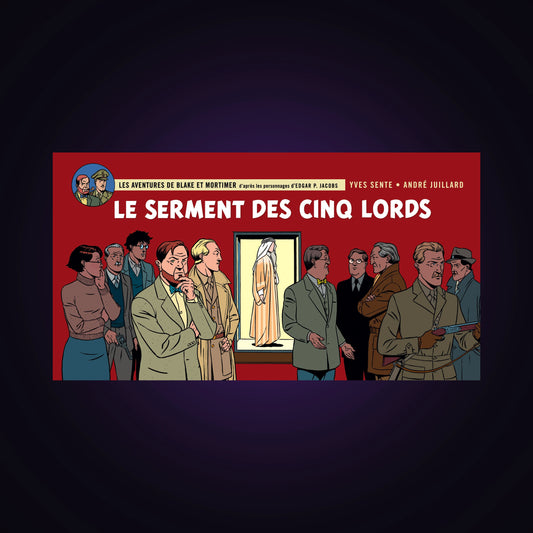 Blake & Mortimer - Le serment des cinq Lords - Verison Strips