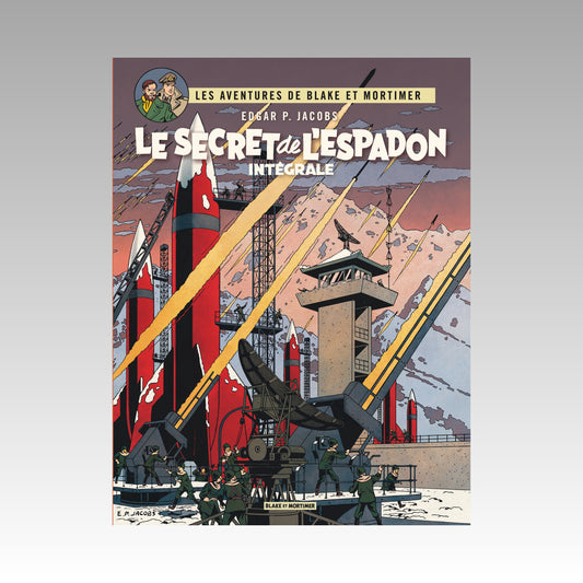 Blake & Mortimer - Intégrale. Tome 1 - Le secret de l'Espadon