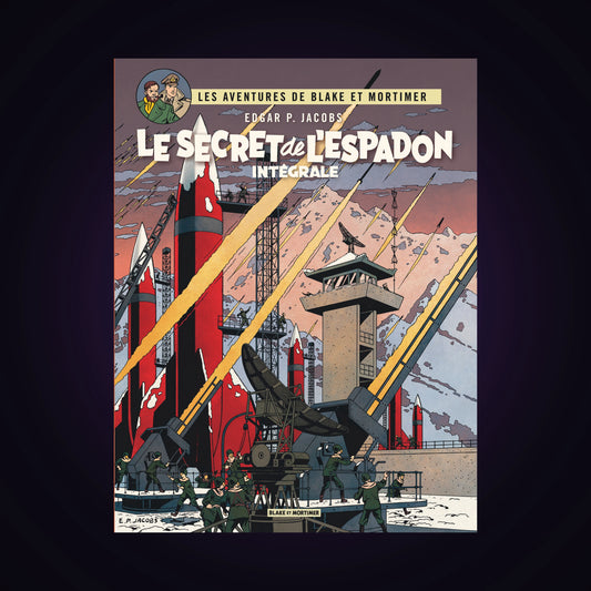 Blake & Mortimer - Intégrale. Tome 1 - Le secret de l'Espadon