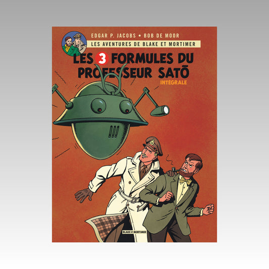 Blake & Mortimer - Intégrale. Tome 5 - Les 3 formules du professeur Satō