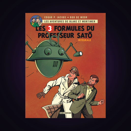 Blake & Mortimer - Intégrale. Tome 5 - Les 3 formules du professeur Satō