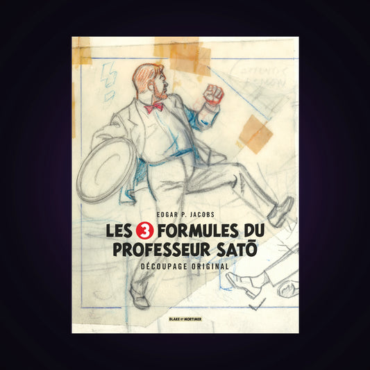 Blake & Mortimer - Hors série. Tome 7 - Intégrale - Les 3 formules du professeur Satō - Découpage original