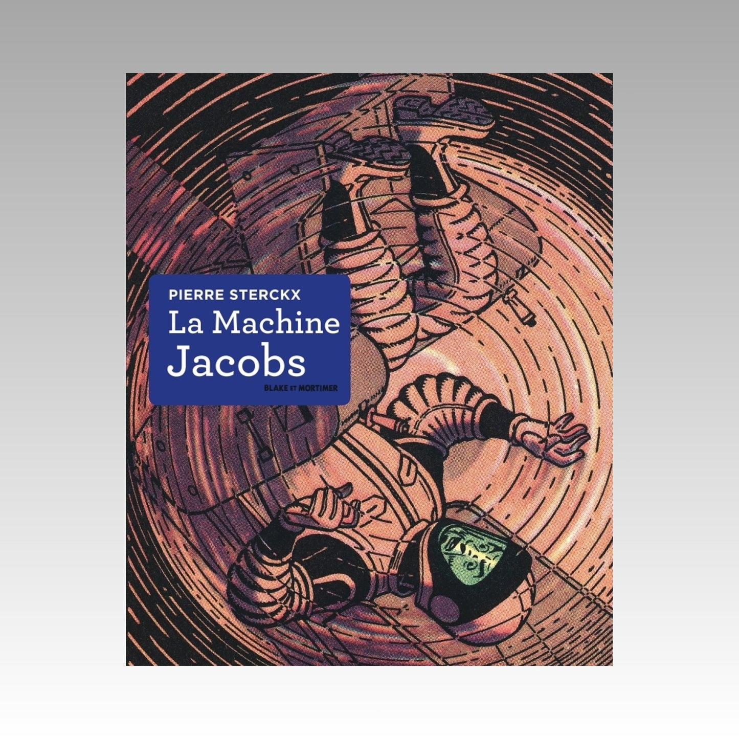 Blake & Mortimer - Hors série. Tome 10 - La machine Jacobs